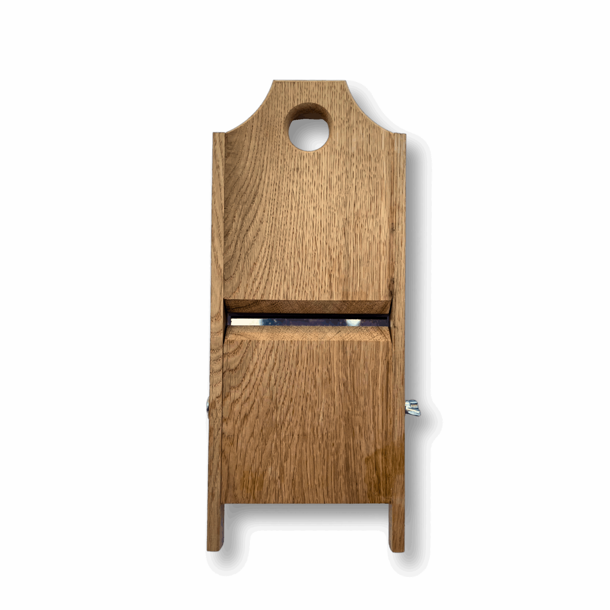 Дубова шатківниця для овочів з регульованим лезом - Зображення 2