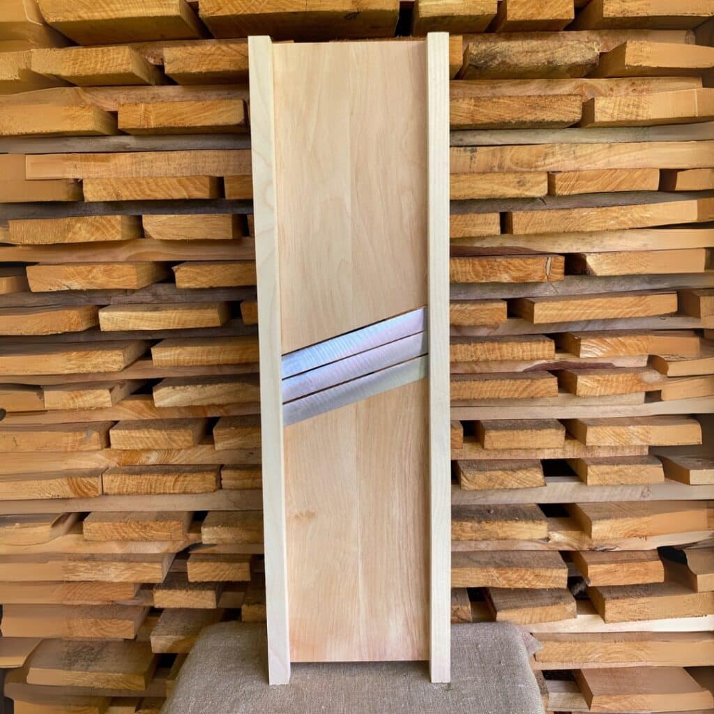Велика шатківниця для капусти з ящиком 20 x 70 см - Зображення 8