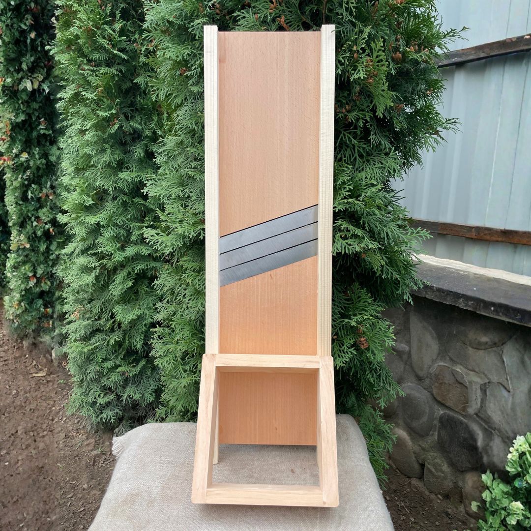 Велика шатківниця для капусти з ящиком 20 x 70 см - Зображення 7