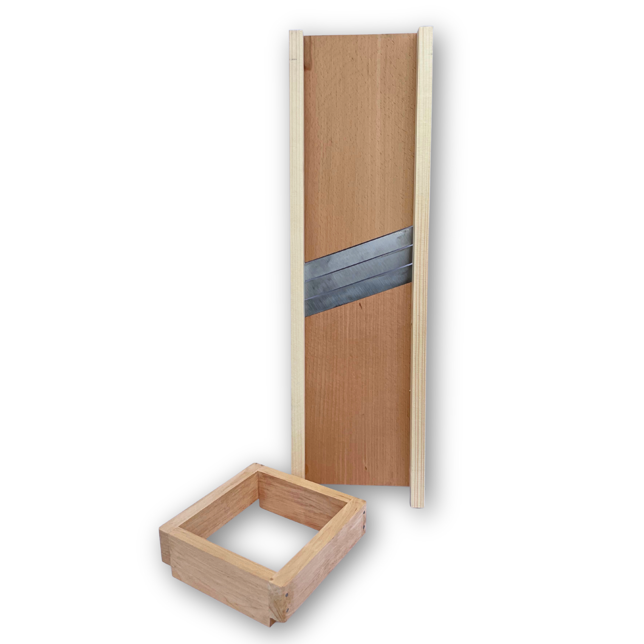 Велика шатківниця для капусти з ящиком 20 x 70 см - Зображення 2