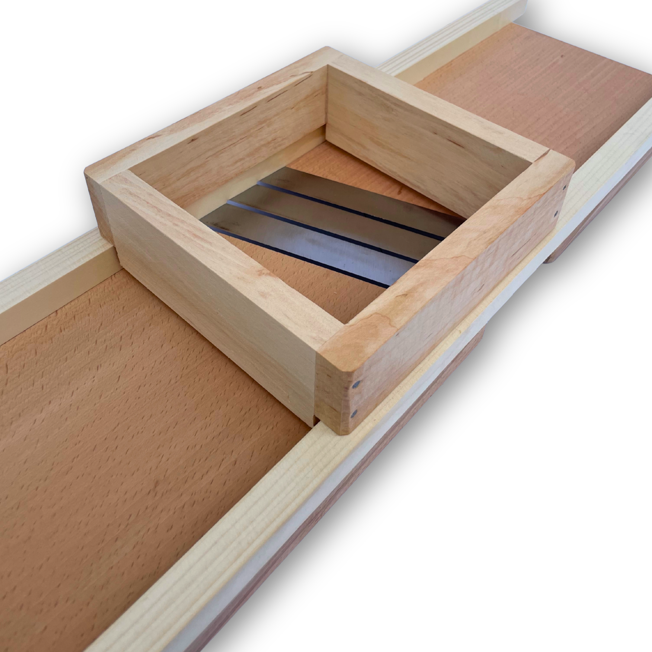 Велика шатківниця для капусти з ящиком 20 x 70 см - Зображення 3