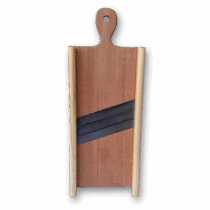 Широка шатківниця для капусти з ручкою 20 x 52 см