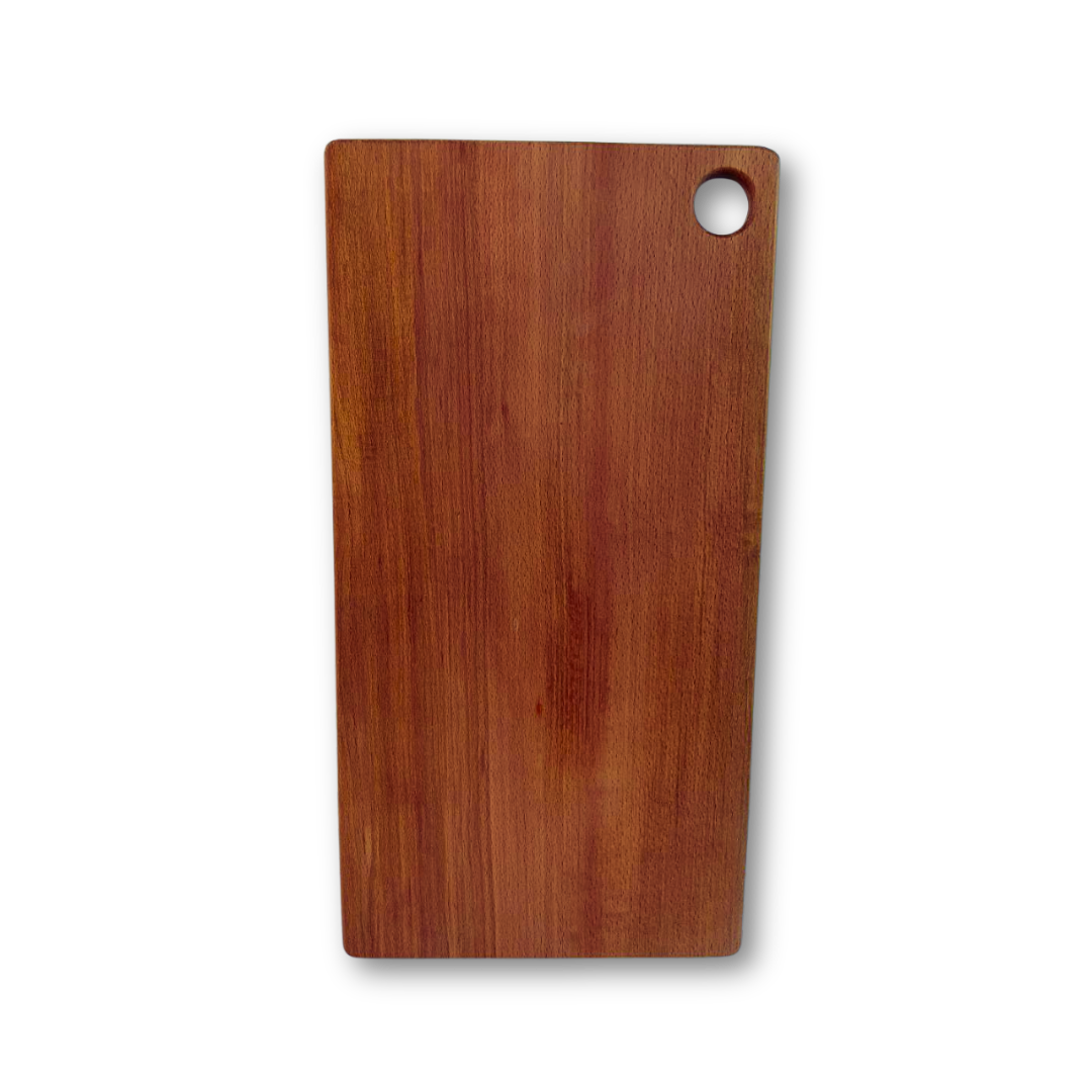 Кухонна обробна дошка з бука 30 х 55 см - Зображення 2